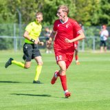 De retour sur les terrains après une grave blessure au genou, Pierrick Moulin évoluera au Tessin cette saison.